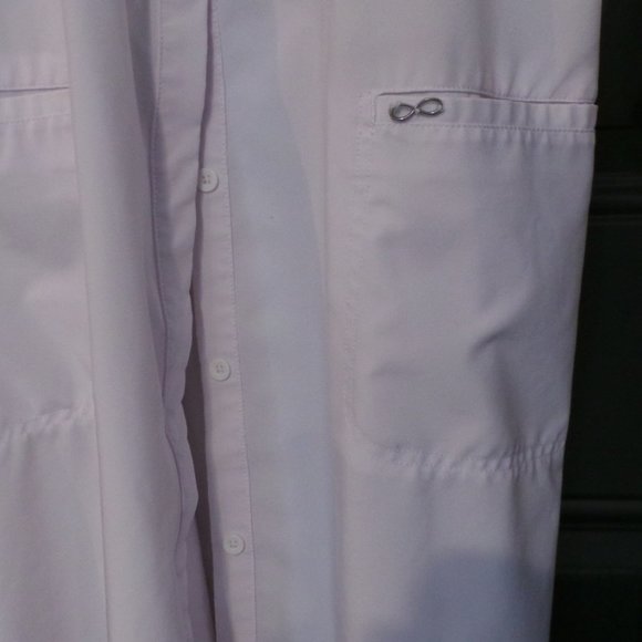 Infinity by Cherokee lab coat - size Large. - Picture 3 of 6